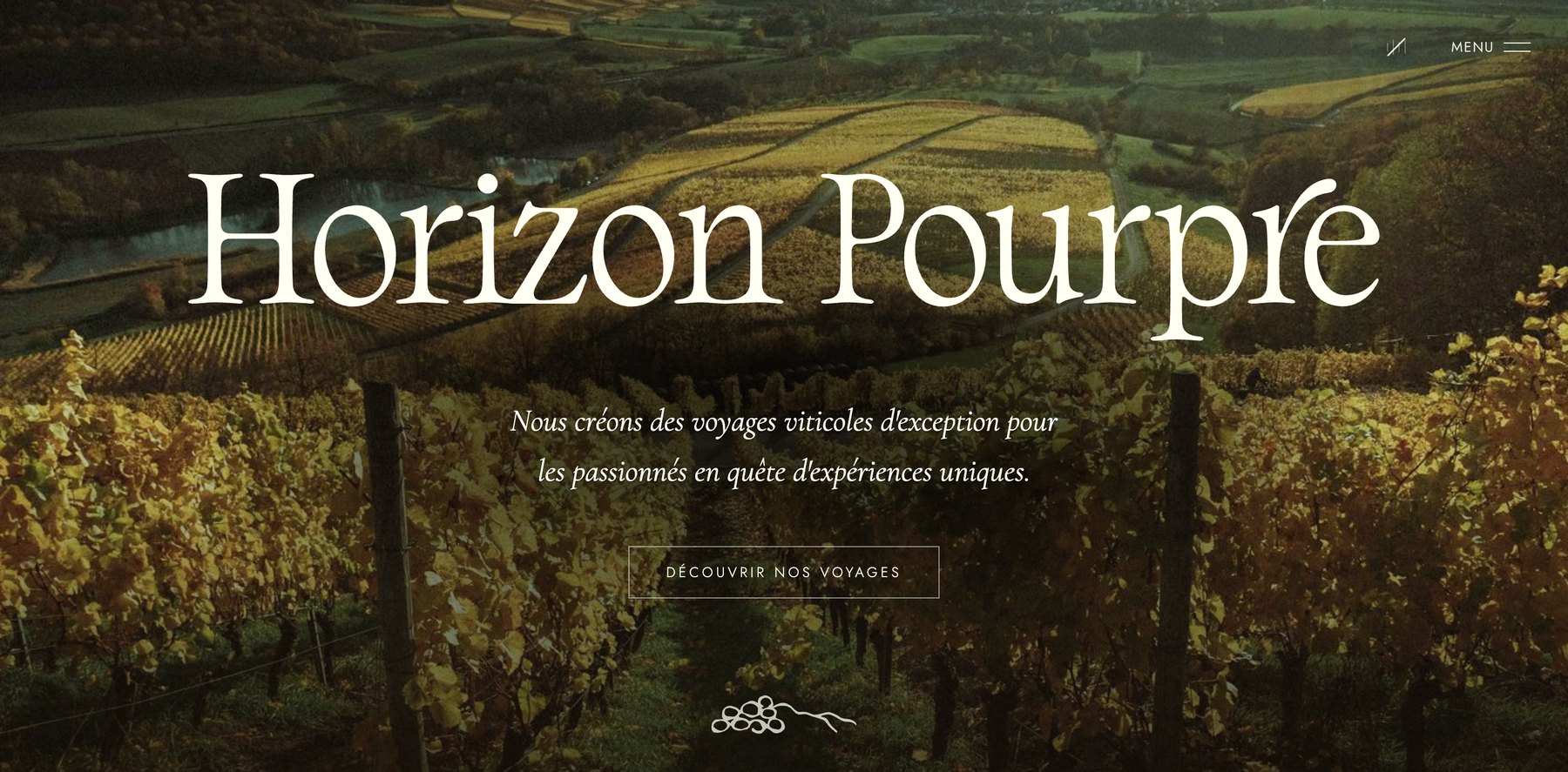 Horizon Pourpre — page d'accueil